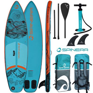 Spinera SUP Light 9'10'' - 300x77,5x15 cm SUP Stand Up Paddleboard