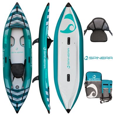 Spinera Hybris 320 - 1 Personen Kajak / Kayak, 320cm x 90cm