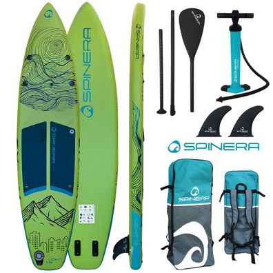 Spinera SUP Light 11'8'' - 360x84,5x15 cm Ultra Light SUP Stand Up Paddleboard