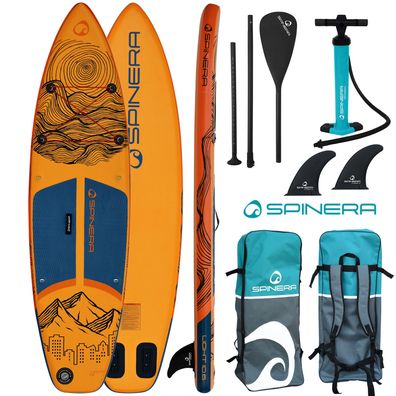 Spinera SUP Light 10'6'' - 320x83,5x15 cm SUP Ultra Light Stand Up Paddleboard