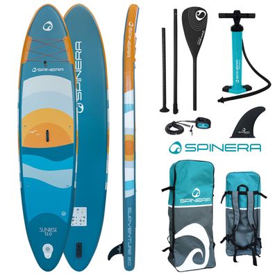 Spinera SUP Supventure Sunrise 12'0 - 366x84x15cm - Stand Up Paddle Board