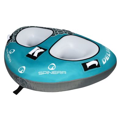 Spinera Delta 2 Towable Tube - Reifen Ringo Donut Schleppring für 2 Personen