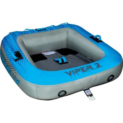 Connelly Viper 2 Towable Tube für 2 Personen, Funtube, Schleppring