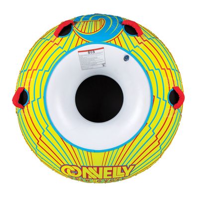Connelly Spin Cycle 1 Towable Tube Yellow Ringo für 1 Person Funtube Schleppring