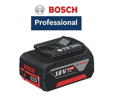 Original Bosch Akkupack GBA 18V 5,0Ah 1600A002U5 Ersatzakku