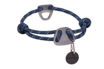 Ruffwear Knot-a-Collar Hundehalsband Blue Moon - Größe: 51-66cm