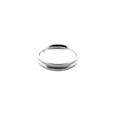 Silberring Damenaccessiore elegantes stillvolles Modestück für Damen aus Silber 925