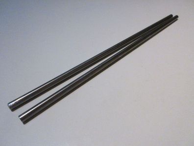 2 x Einsatzhärte - Stahl 16MnCr5 (EC80)rund Ø8,5 x 350mm