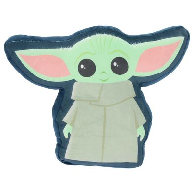 Star Wars Grogu Kissen Formkissen Dekokissen und Kuschelkissen Perfekte Ergänzung