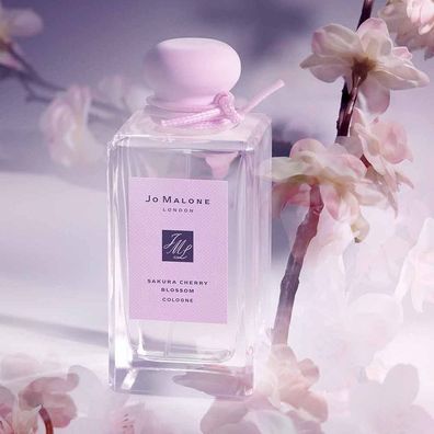 Jo Malone Sakura Cherry Blossom / Eau de Parfum - Parfumprobe/ Zerstäuber
