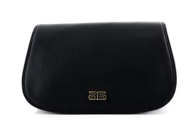 Abro Dalia Clara Shoulder Bag Schwarz/Gold