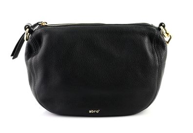 Abro Dalia Mina Crossbody Schwarz Gold