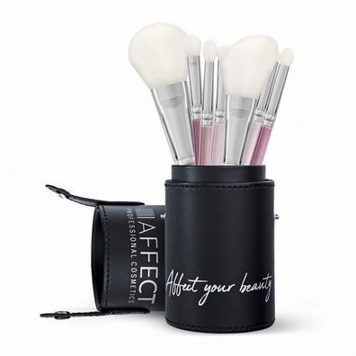 Affect Brush Set: 7 Profi-Pinsel in Tube - Make-up Essentials