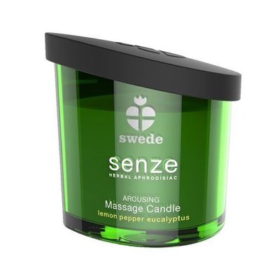 Swede Senze Arousing Massagekerze, 50ml