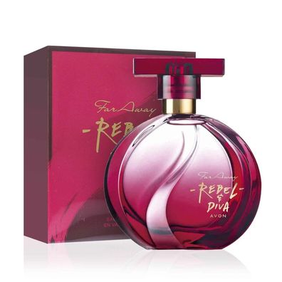 Avon Far Away Rebel & Diva Eau de Parfum für Frauen 50 ml