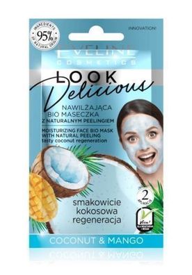Kokos-Mango Gesichtsmaske - 10 ml - Hydratisierende Pflege