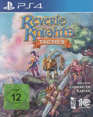 Reverie Knights Tactics (PS4] Neuware