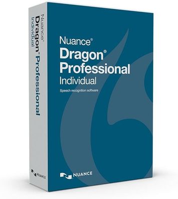 Nuance Dragon Professional Individual V 14.0 English For Windows