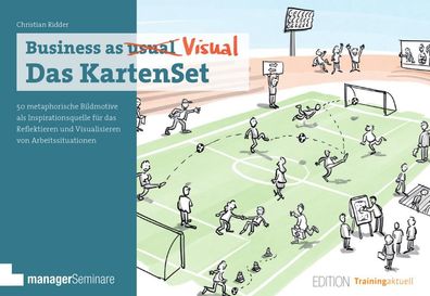 Business as Visual: Das KartenSet: 50 metaphorische Bildmotive als Inspirat ...