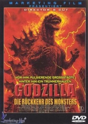 Godzilla - Die Rückkehr des Monsters (DVD] Neuware