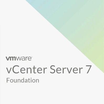 Vmware vCenter Server 7 Foundation