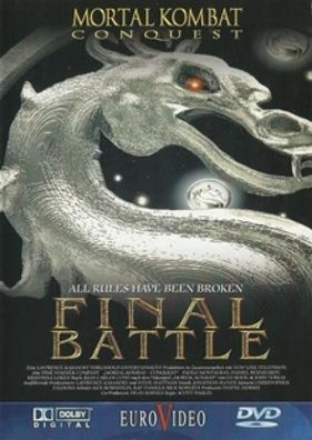 Mortal Kombat Conquest - Final Battle (DVD] Neuware