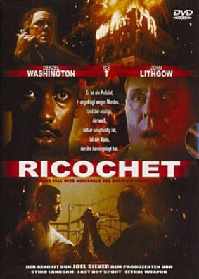 Ricochet - Der Aufprall (DVD] Neuware