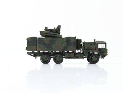 Roco H0 650 Militärfahrzeug Luftabwehr-System Roland LVB MAN 7t 6x6 1:87