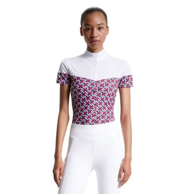 Tommy Hilfiger Equestrian Madison Kurzarm Turniershirt Damen