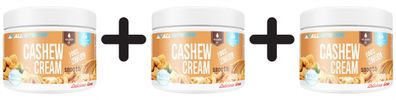 3 x Cashew Cream, Smooth - 500g