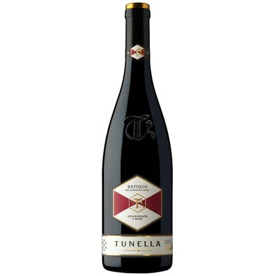 Tunella Refosco Friuli DOP Rotwein | Italien | 13,5 % Vol