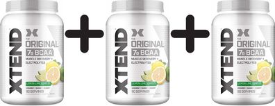 3 x Xtend, Lemon Lime - 1291g