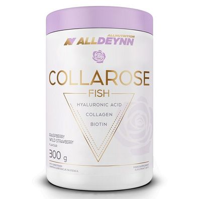 Collarose Fish, Raspberry Wild Strawberry - 300g