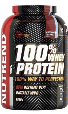 100% Whey Protein, Chocolate Coconut - 2250g