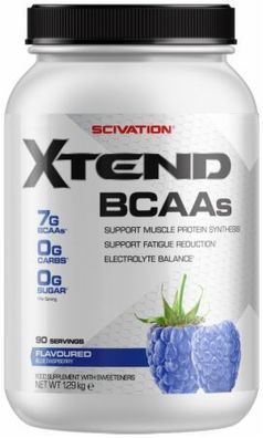 Xtend, Blue Raspberry - 1248g