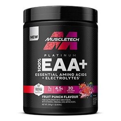 Platinum 100% EAA+, Fruit Punch - 393g