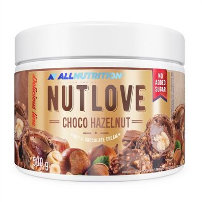 Nutlove, Choco Hazelnut - 500g