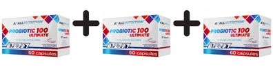 3 x Probiotic 100 Ultimate - 60 caps