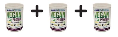 3 x Vegan Protein, Vanilla Blackcurrant - 500g