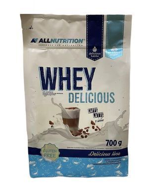 Whey Delicious, Caffe Latte - 700g