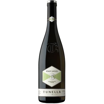 Tunella Pinot Grigio Friuli DOP Weißwein | Italien | 13,0 % Vol