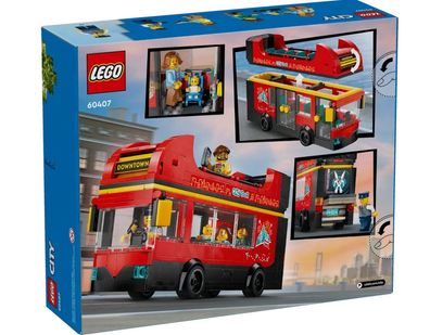 Lego City Doppeldeckerbus (60407)