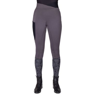 QHP Djune Vollgrip Reitleggings Damen