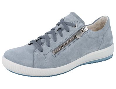 LEGERO Tanaro 5.0 Damen Halbschuhe Sneaker Schnürschuhe blau blue Velourleder