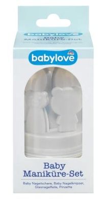 Babylove Professionelles Baby-Nagelpflegeset