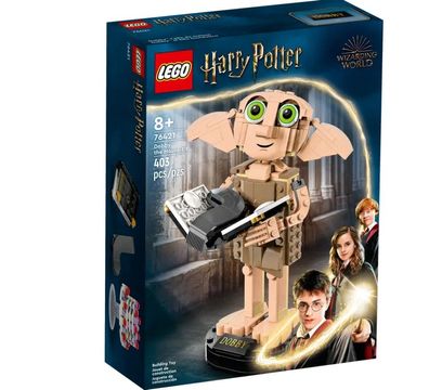 Lego Harry Potter Dobby der Hauself (76421)