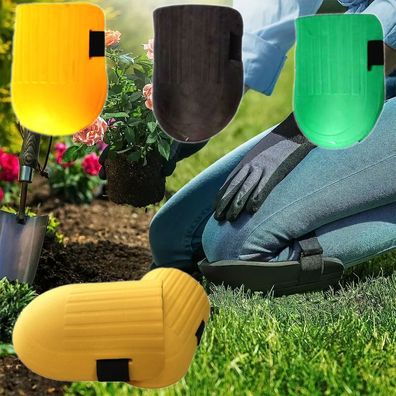 Knieschützer 2-er SET Knieschoner Kniekissen Knieschutz Gartenarbeit Kneepads