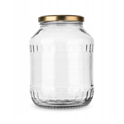 2650 ml Gurkenglas Einweckgläser Deckel Einmachgläser Vorratsgläser Einmachglas