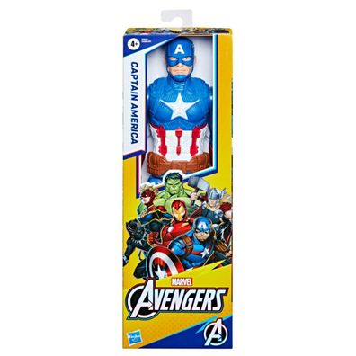 Hasbro Marvel Avengers Titan Hero Series Captain America, Spielfigur