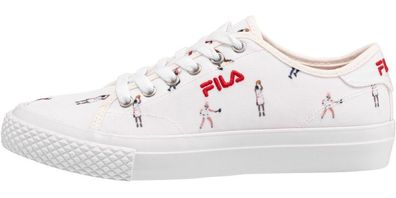 Fila Damen Tennis Sneaker Pointer Classic Aop Women White